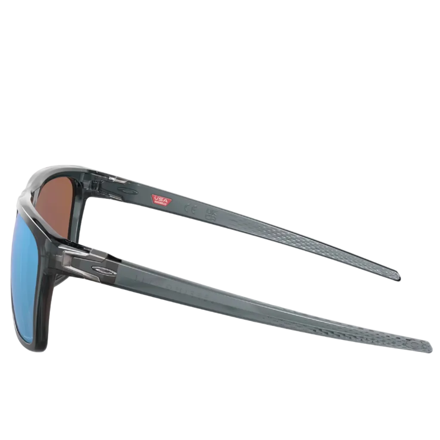 OAKLEY solglasögon Leffingwell crystal black med Prizm Deep Water Polar