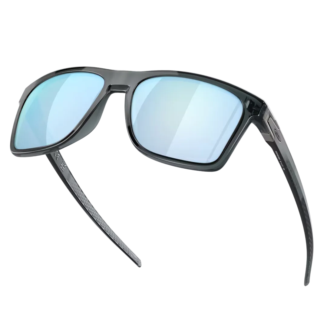 OAKLEY solglasögon Leffingwell crystal black med Prizm Deep Water Polar