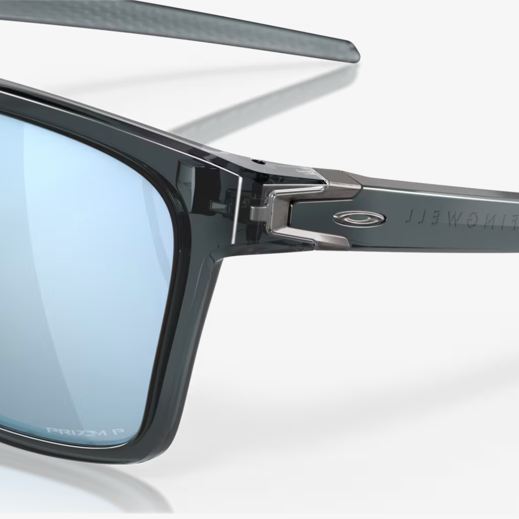 OAKLEY solglasögon Leffingwell crystal black med Prizm Deep Water Polar