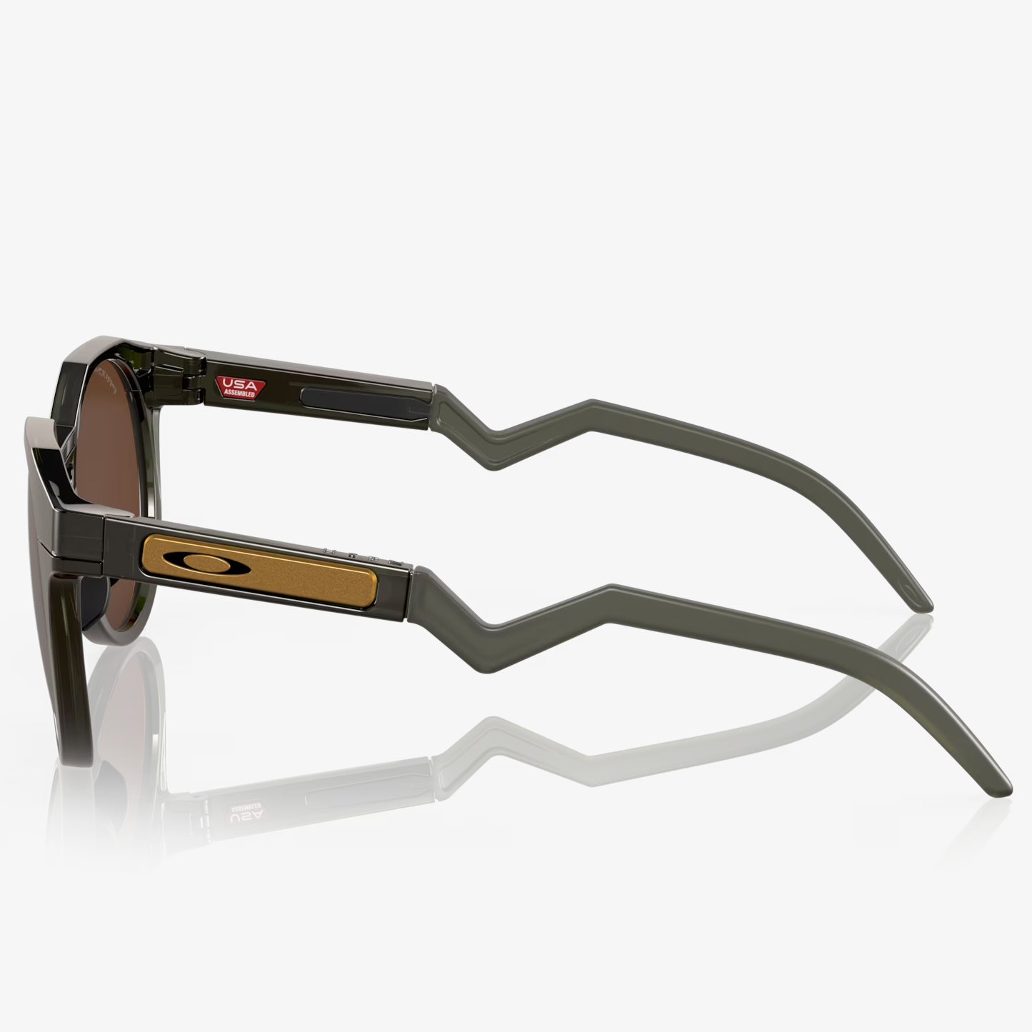 OAKLEY solglasögon HSTN olive ink med prizm tungsten polar