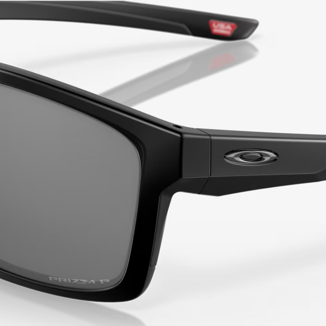 OAKLEY solglasögon Mainlink matt svart med prizm svart polar