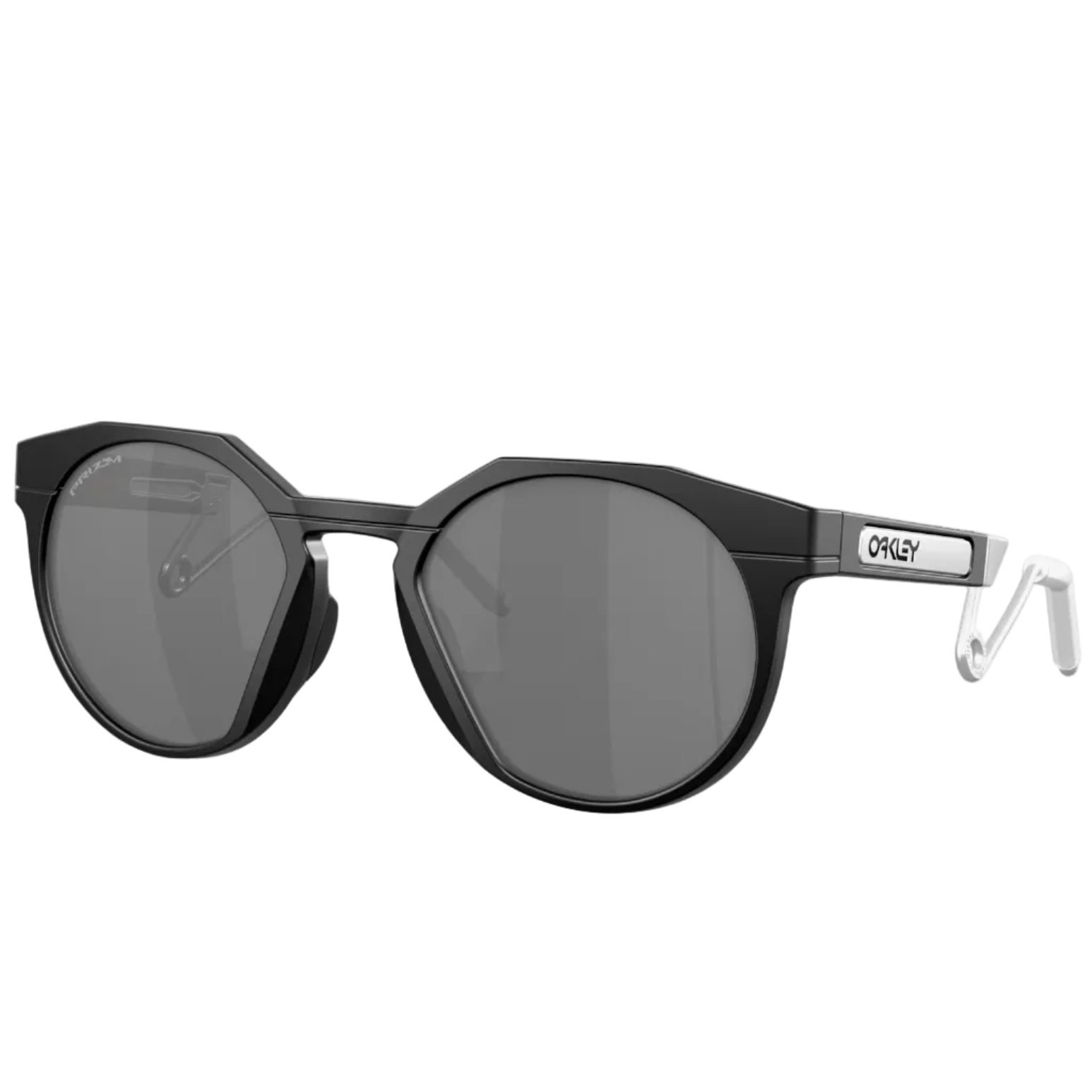 OAKLEY solglasögon HSTN Metal matt svart med prizm svart