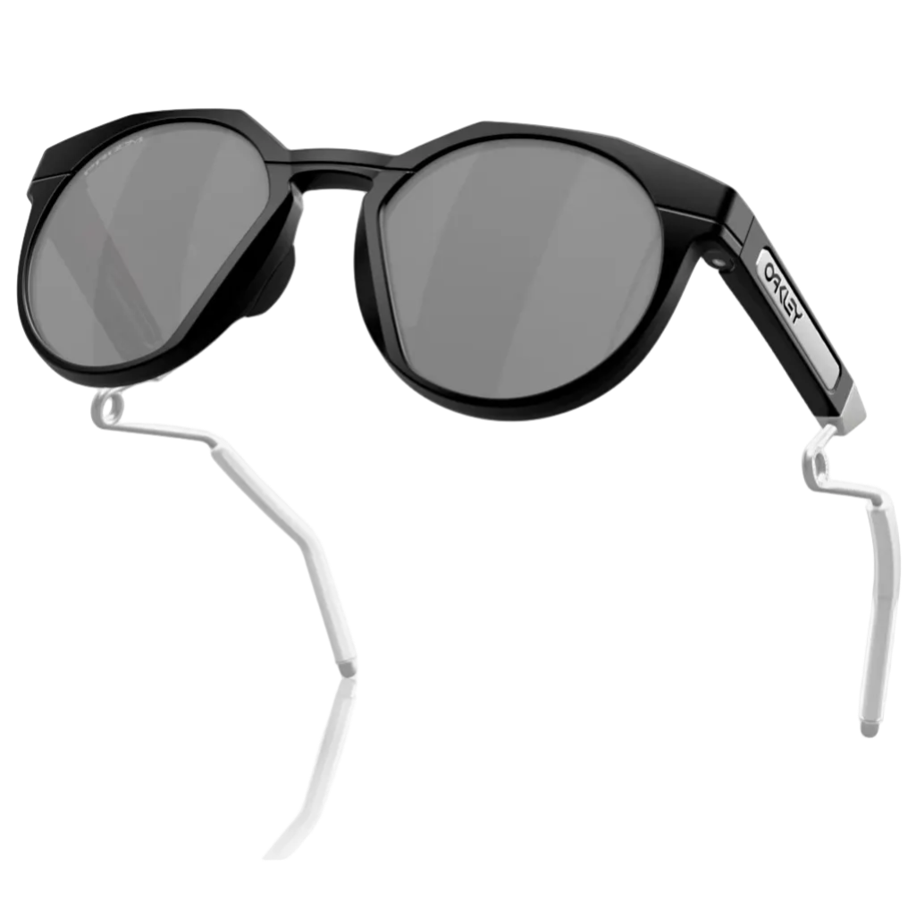 OAKLEY solglasögon HSTN Metal matt svart med prizm svart