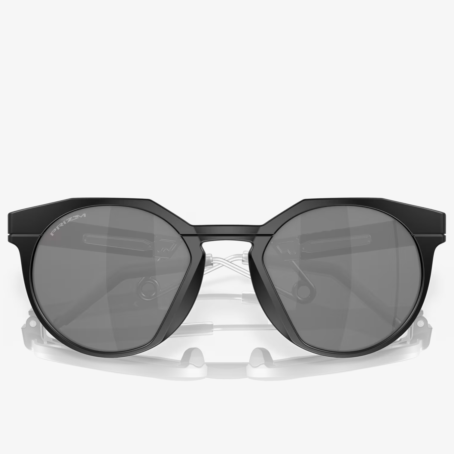 OAKLEY solglasögon HSTN Metal matt svart med prizm svart