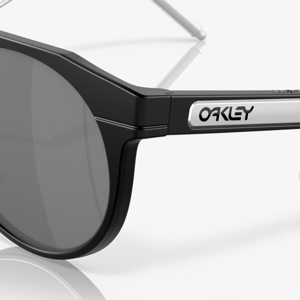 OAKLEY solglasögon HSTN Metal matt svart med prizm svart