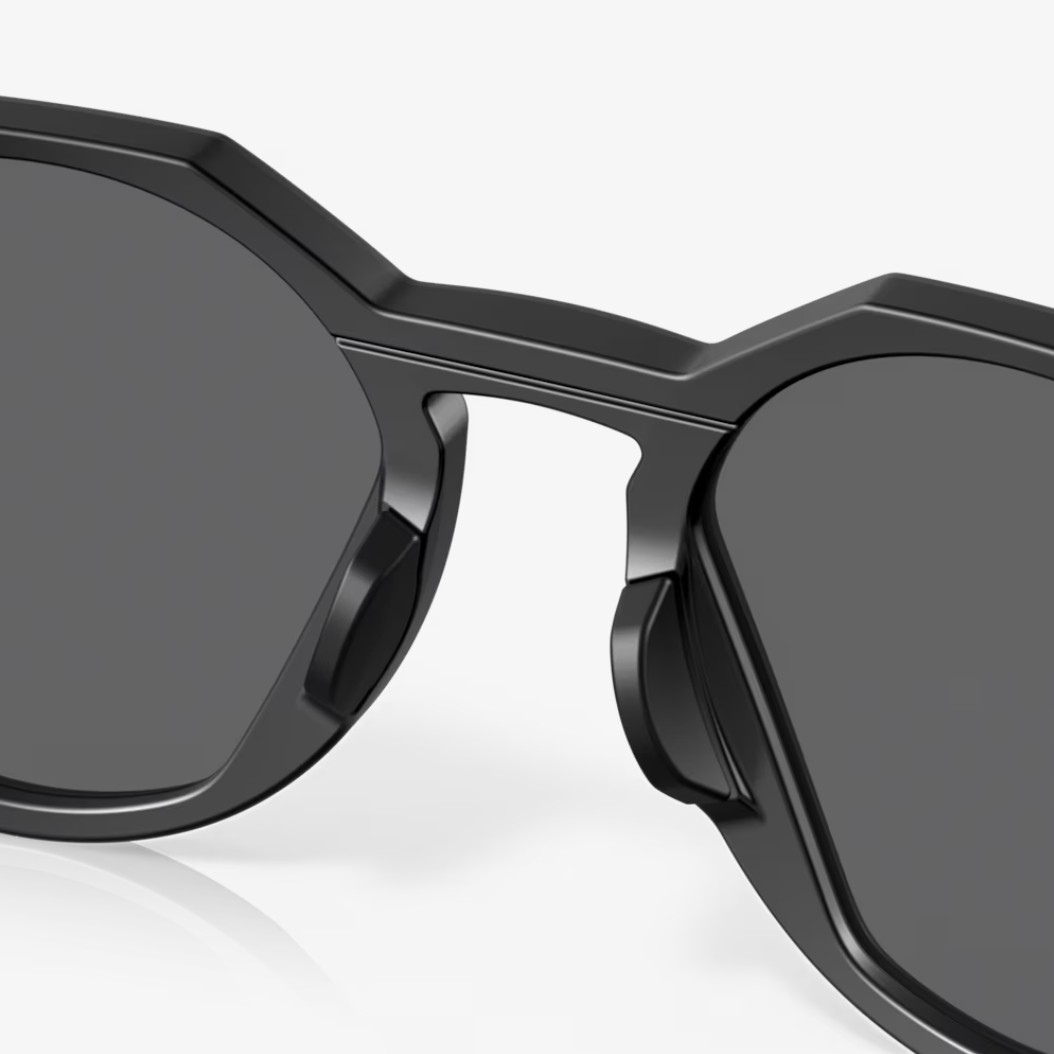OAKLEY solglasögon HSTN Metal matt svart med prizm svart