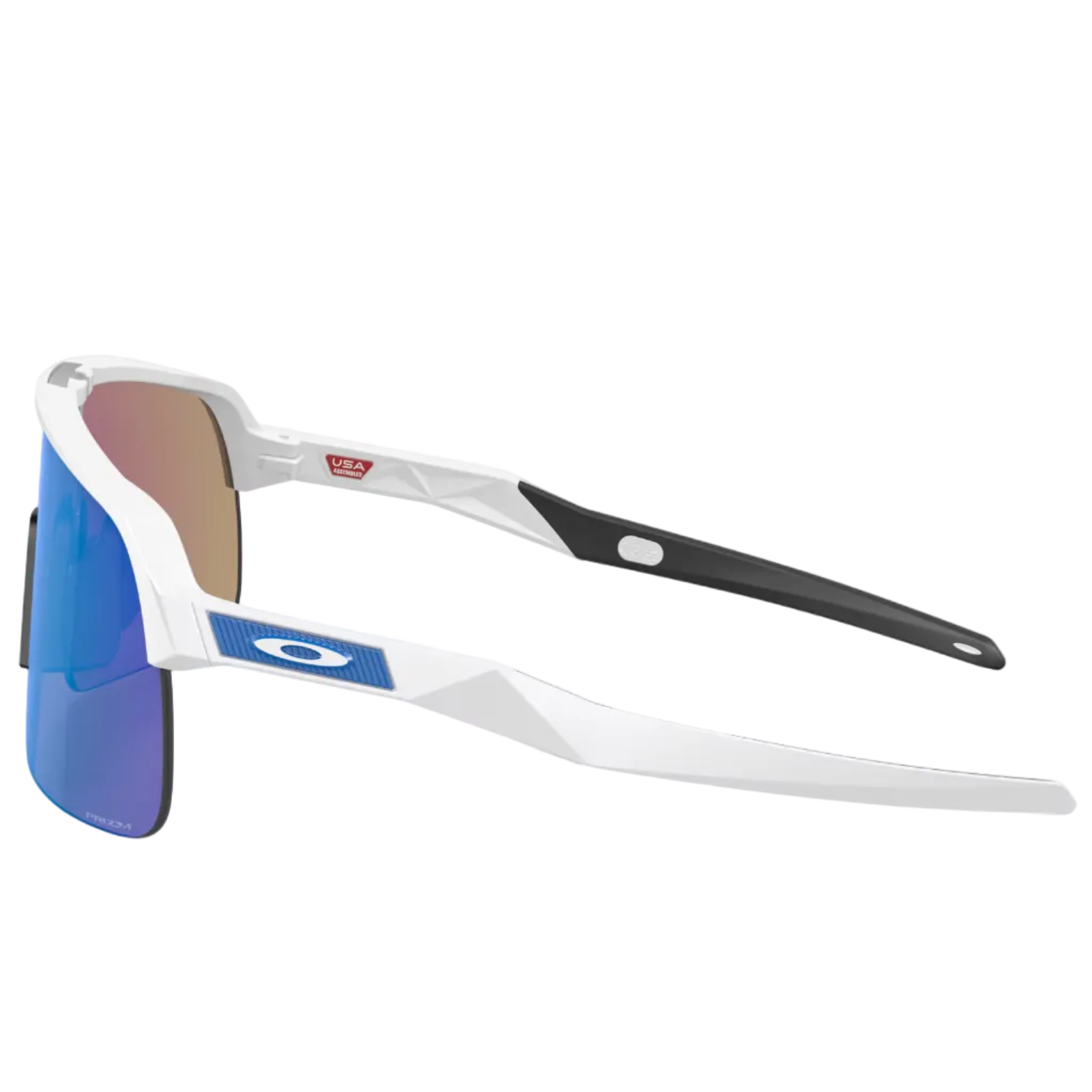 OAKLEY solglasögon Sutro Lite matt vit med prizm sapphire