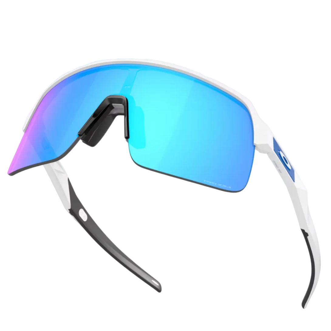 OAKLEY solglasögon Sutro Lite matt vit med prizm sapphire