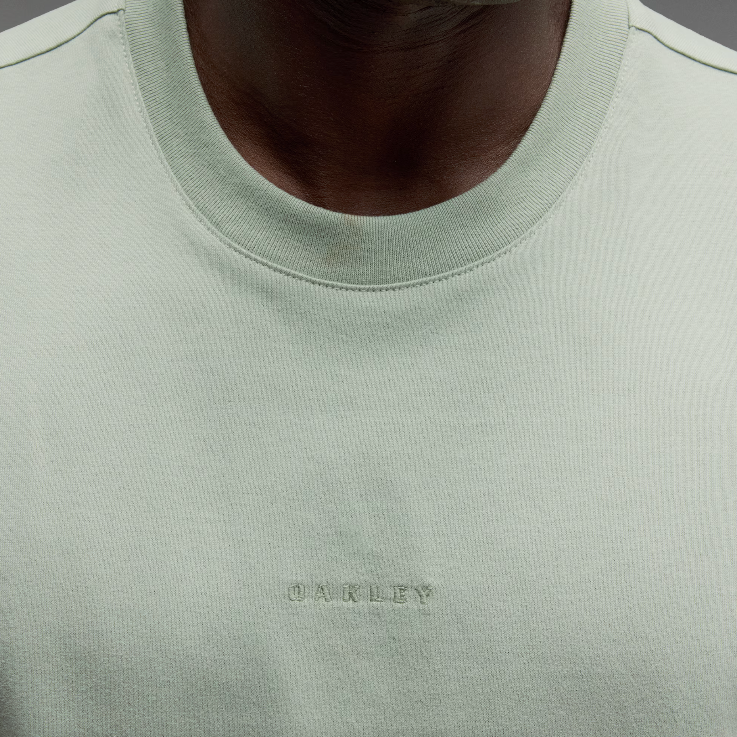 OAKLEY T-shirt Soho Gen SS blekt grön