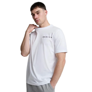 OAKLEY T-shirt Ellipse Bark Metal Tee vit