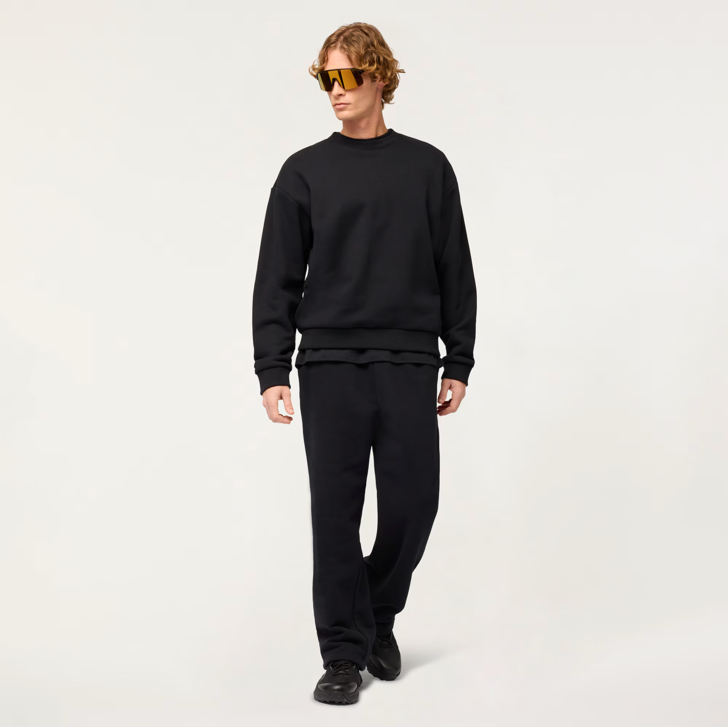 OAKLEY sweatshirt Soho Gen Crewneck blackout