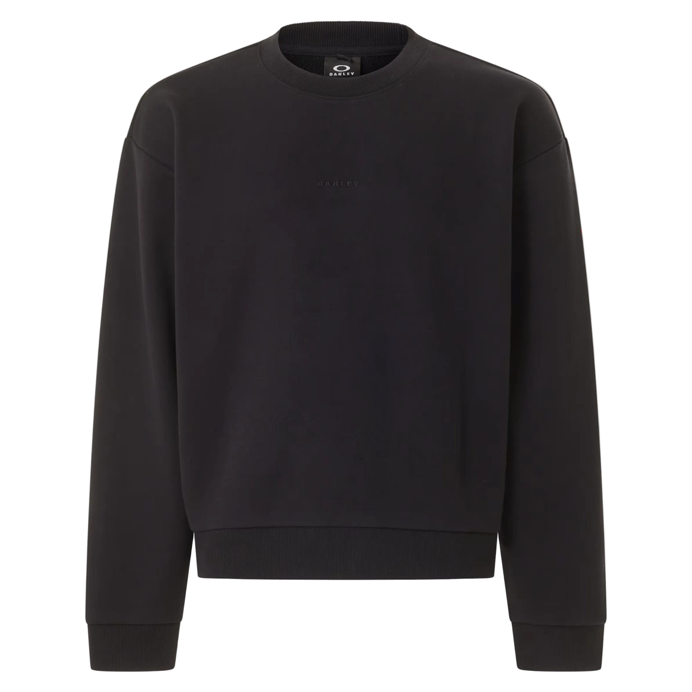 OAKLEY sweatshirt Soho Gen Crewneck blackout