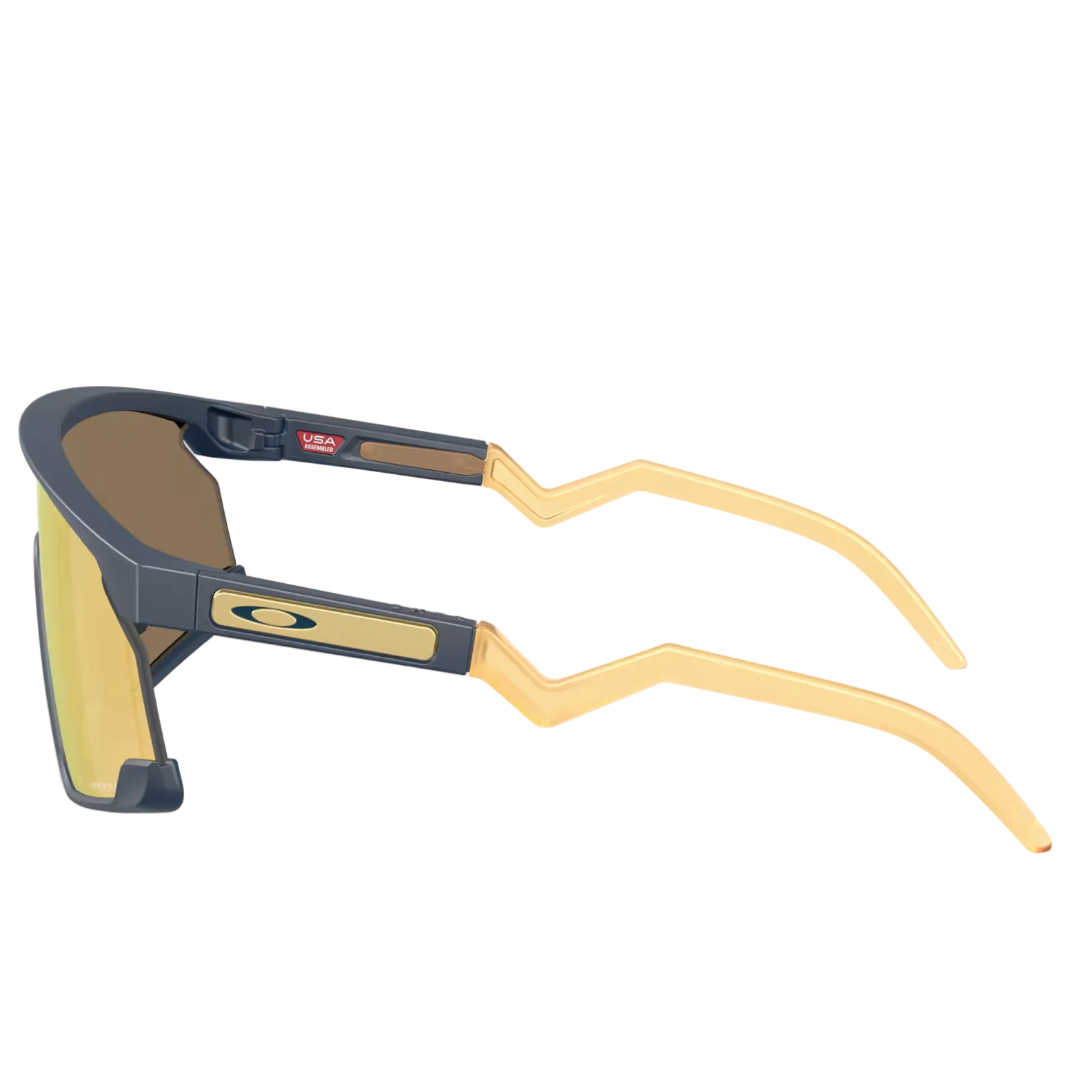 OAKLEY solglasögon BXTR matt abyss med prizm 24K