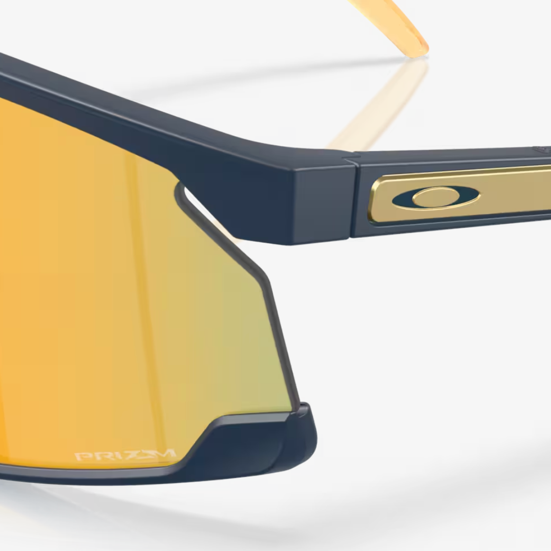 OAKLEY solglasögon BXTR matt abyss med prizm 24K