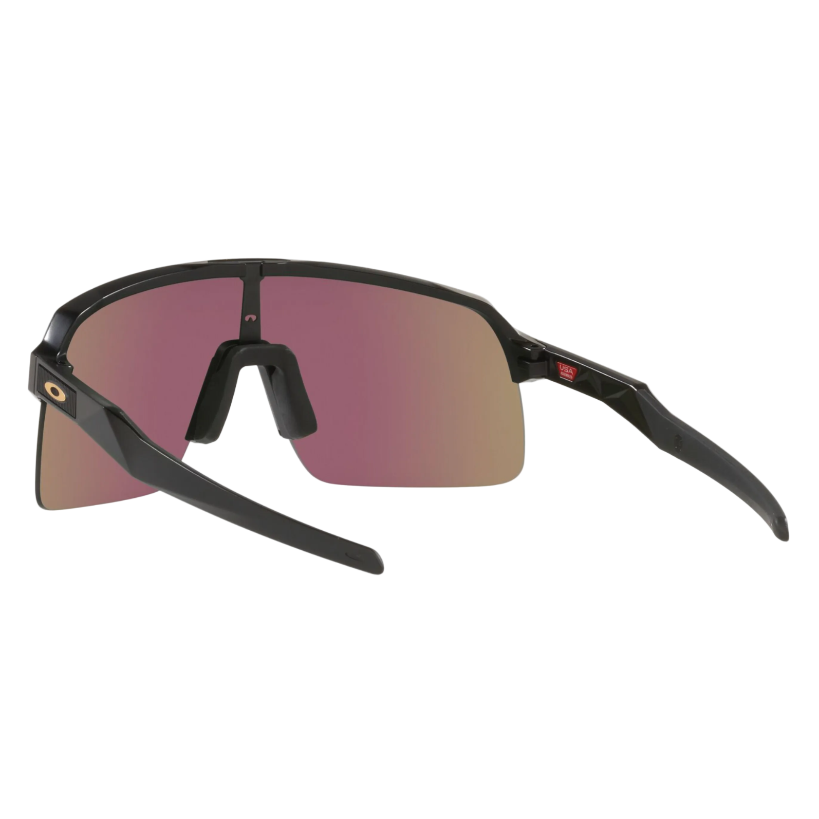 OAKLEY solglasögon Sutro Lite matt svart/guld med prizm safir