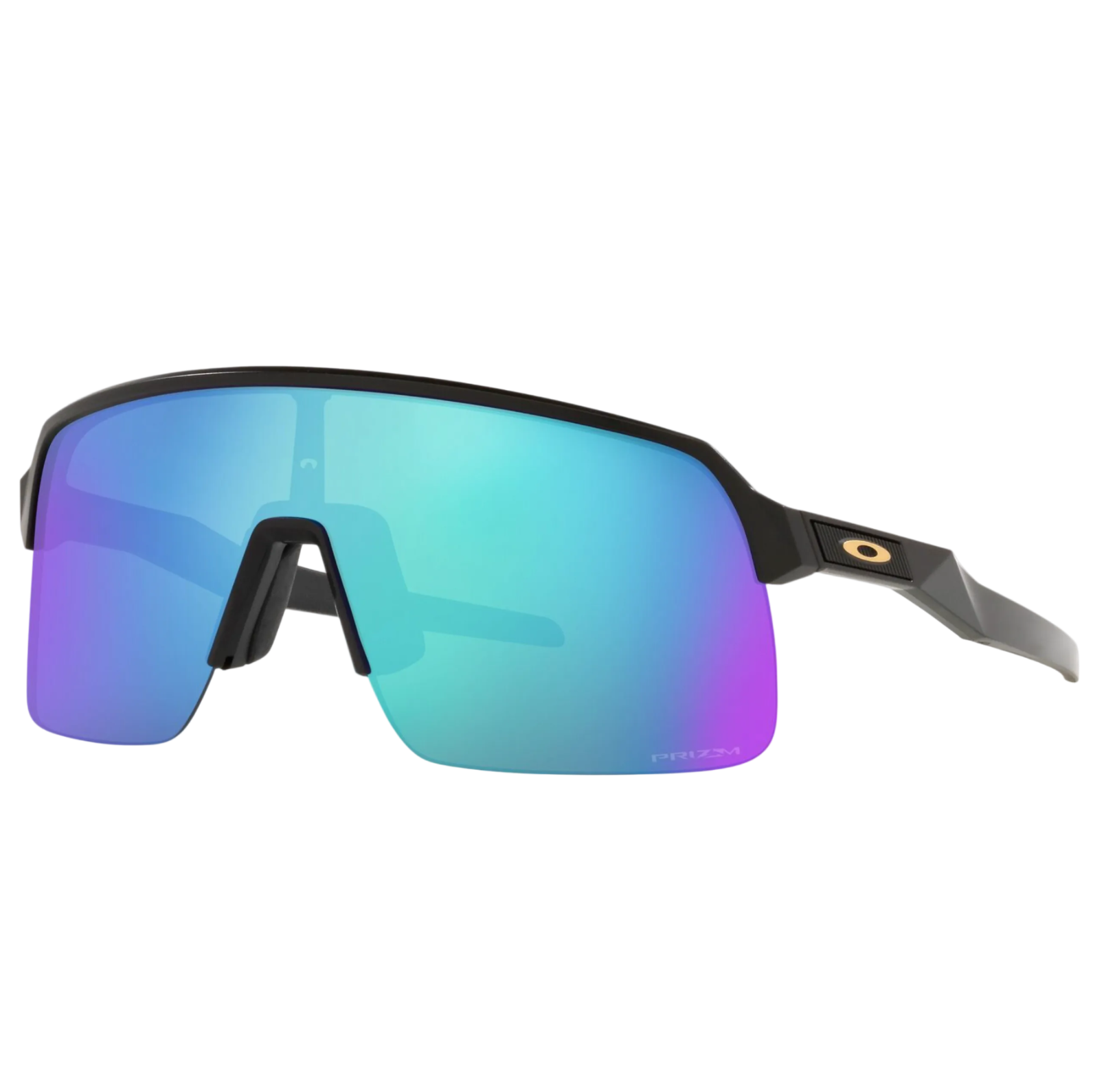 OAKLEY sunglasses Sutro Lite matt black/gold w/prizm sapphire