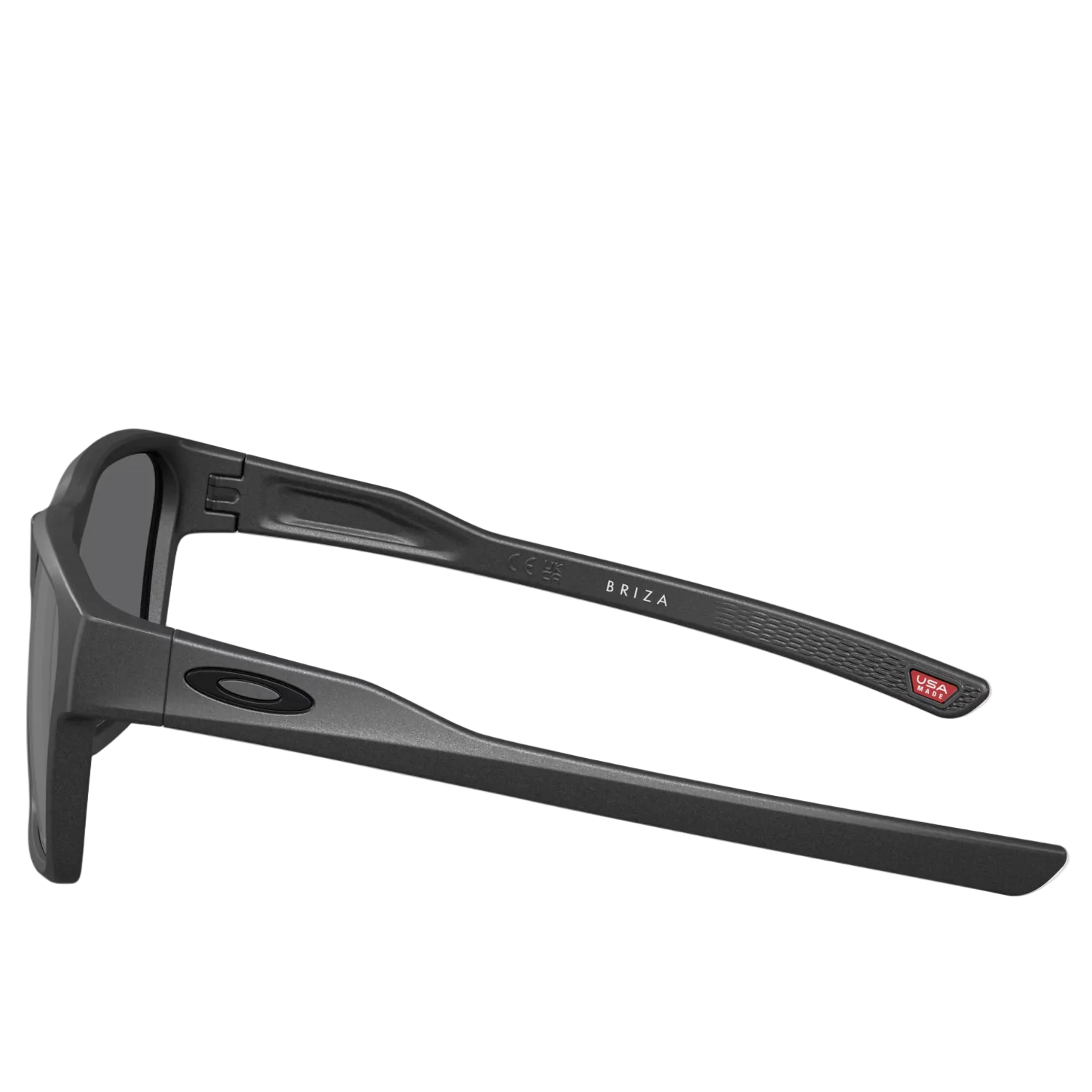 OAKLEY solglasögon Briza steel med prizm black iridium