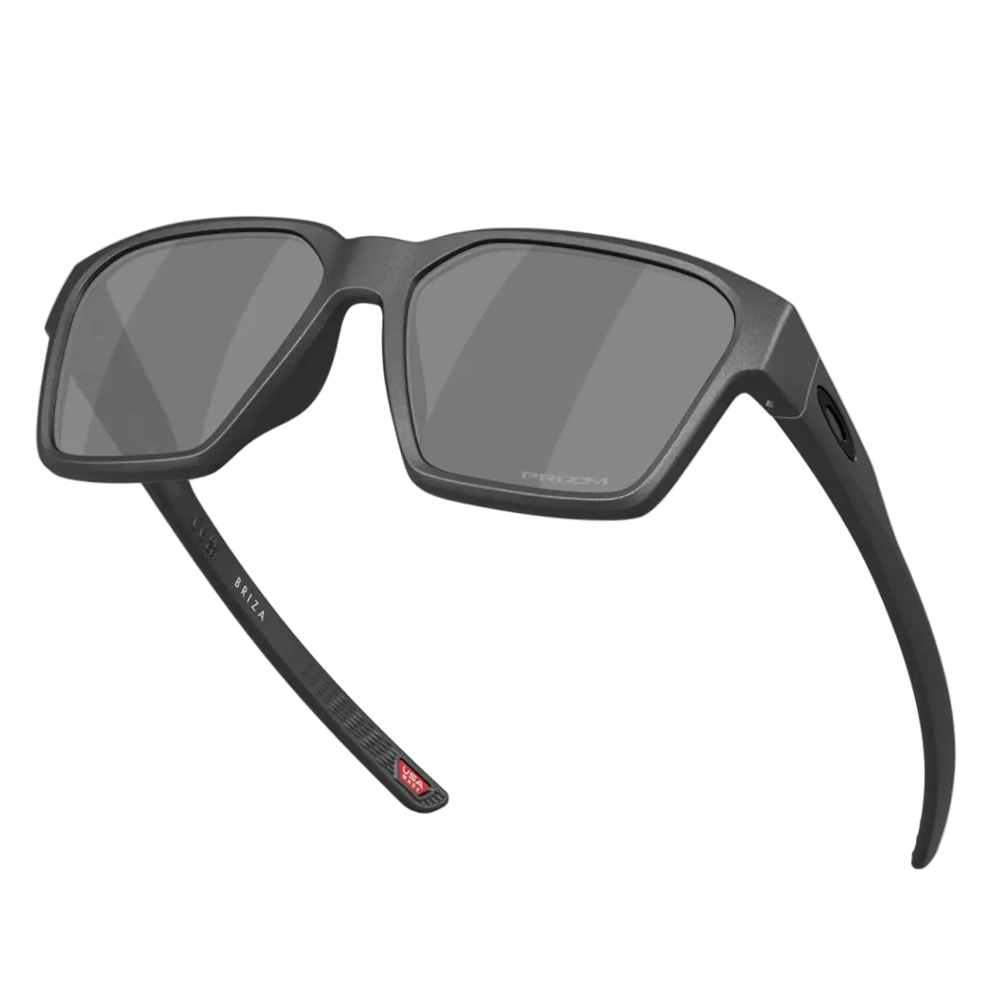 OAKLEY solglasögon Briza steel med prizm black iridium