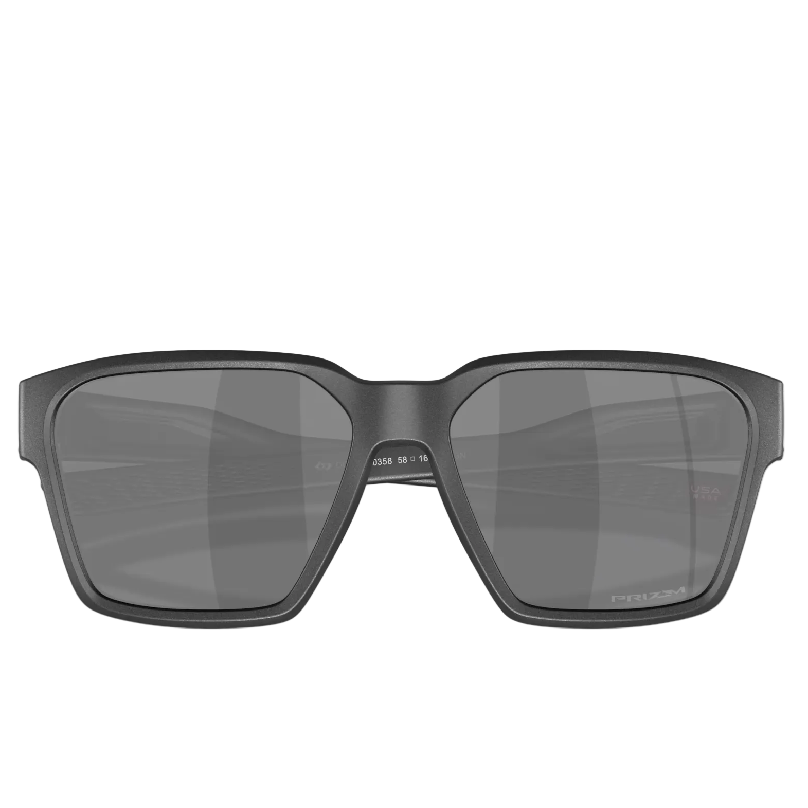 OAKLEY solglasögon Briza steel med prizm black iridium