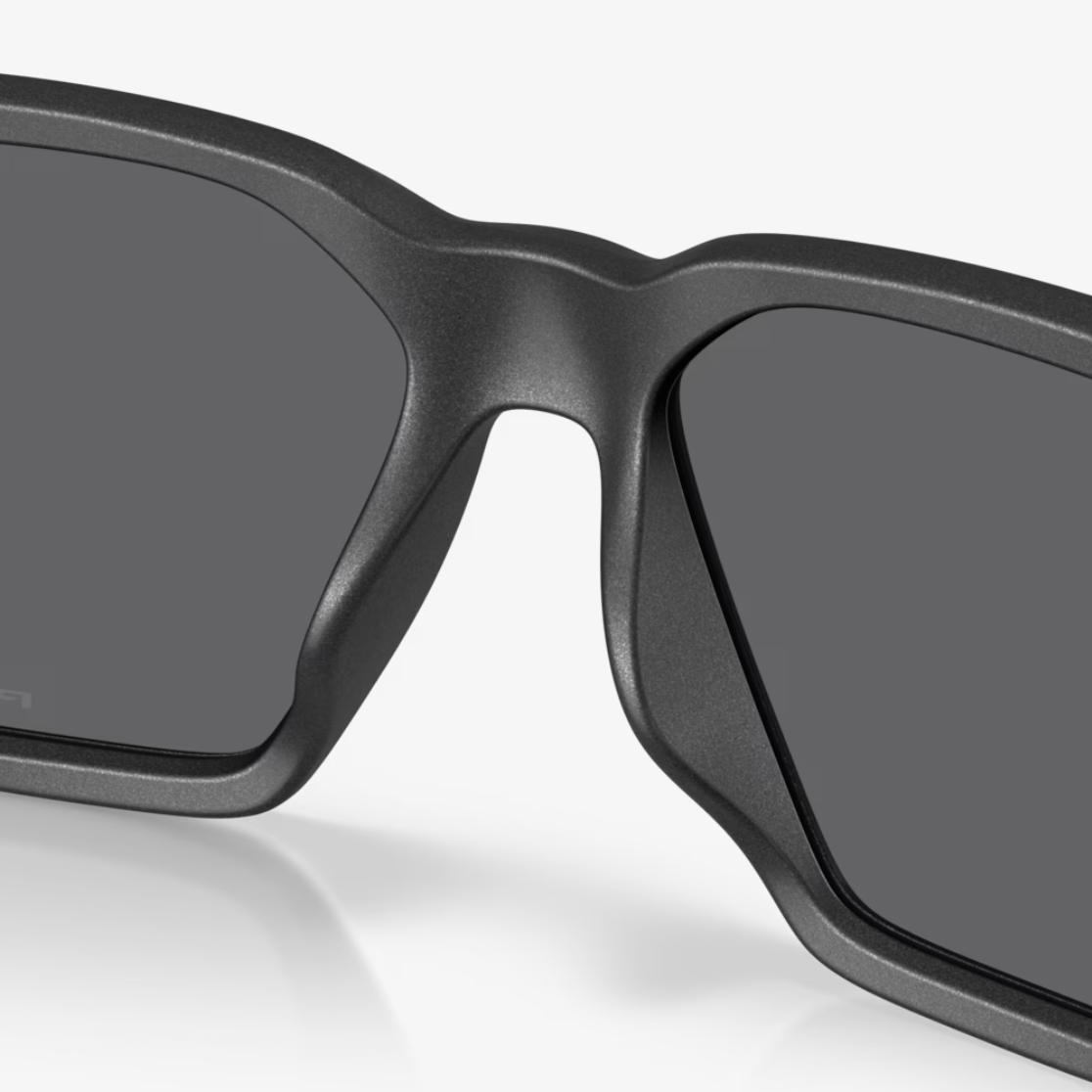 OAKLEY solglasögon Briza steel med prizm black iridium