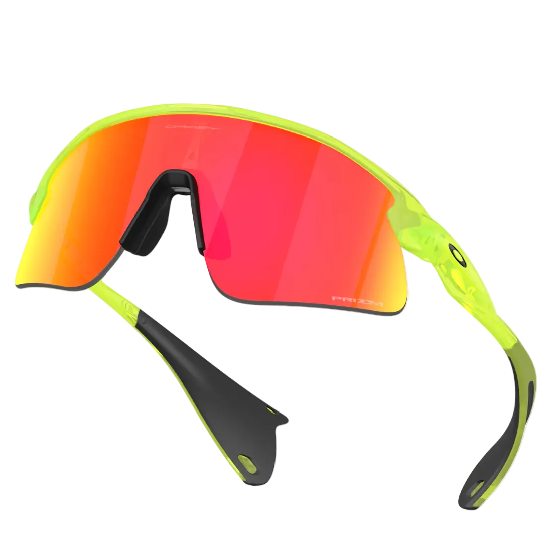 OAKLEY Stunt Devil matt uran med prizm ruby solglasögon