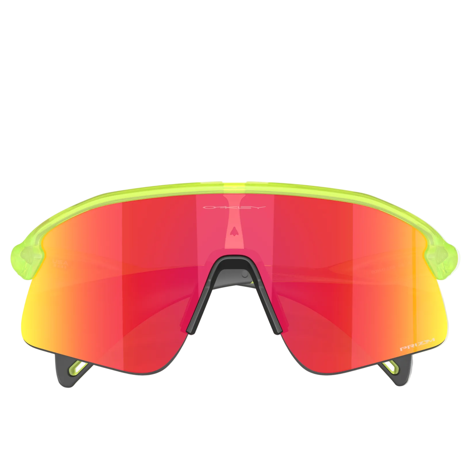 OAKLEY Stunt Devil matt uran med prizm ruby solglasögon