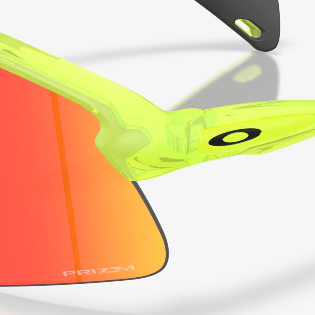 OAKLEY Stunt Devil matt uran med prizm ruby solglasögon