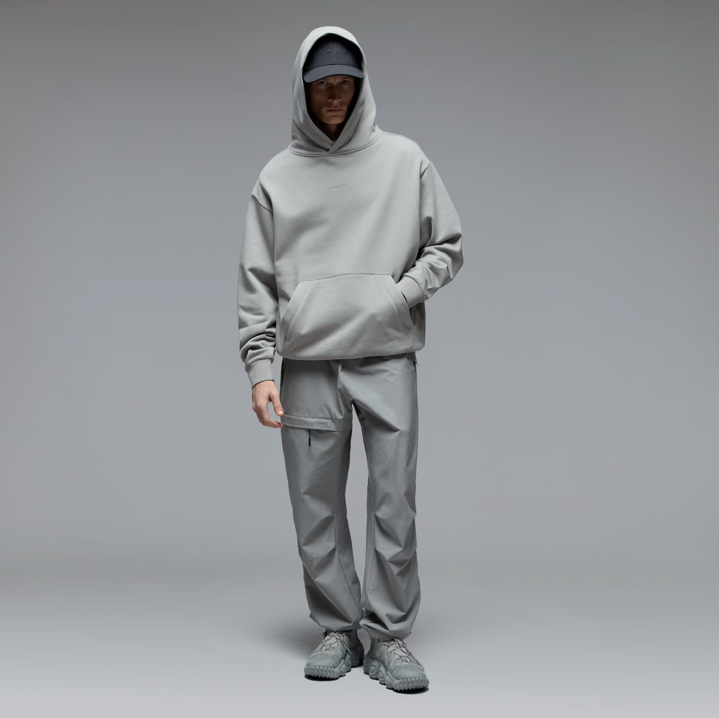 OAKLEY Sandboard Hoodie cement grey