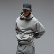 OAKLEY Sandboard Hoodie cementgrå