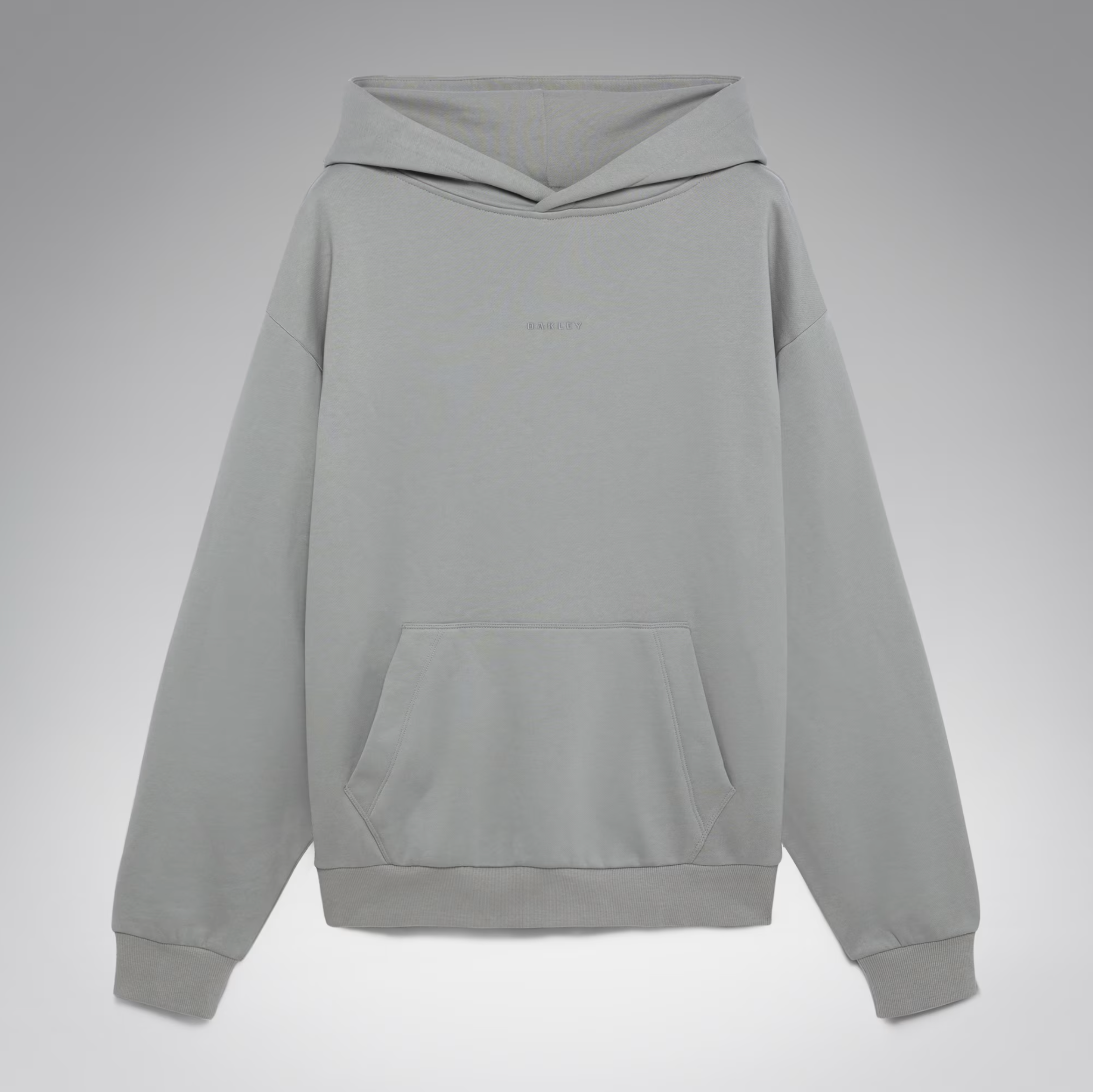 OAKLEY Sandboard Hoodie cementgrå