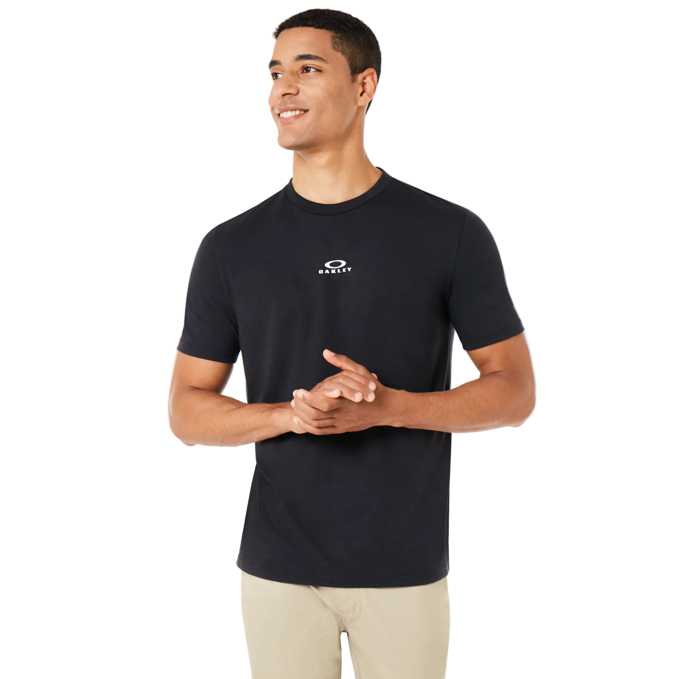 OAKLEY Bark New SS Tee blackout t-shirt