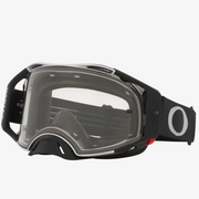 OAKLEY MX-glasögon Airbrake Tuff Block matt svart/silver med klara linser
