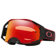 OAKLEY MX-glasögon Airbrake red motion med Prizm Torch