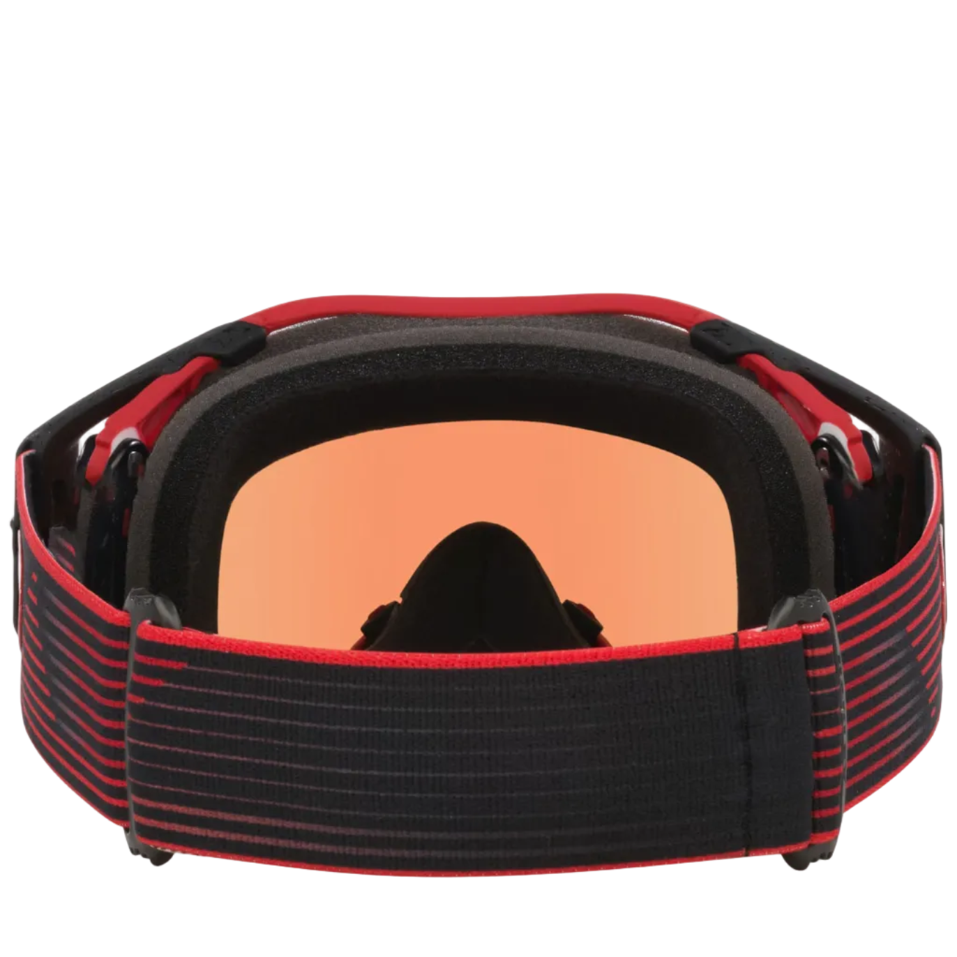 OAKLEY MX-glasögon Airbrake red motion med Prizm Torch