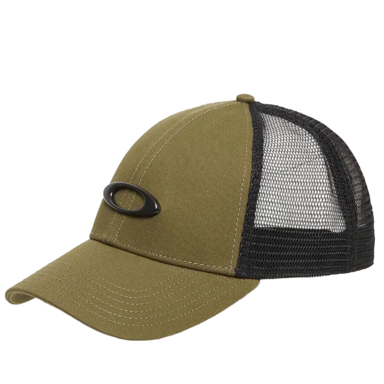 OAKLEY cap  Trucker Ellipse hat army green
