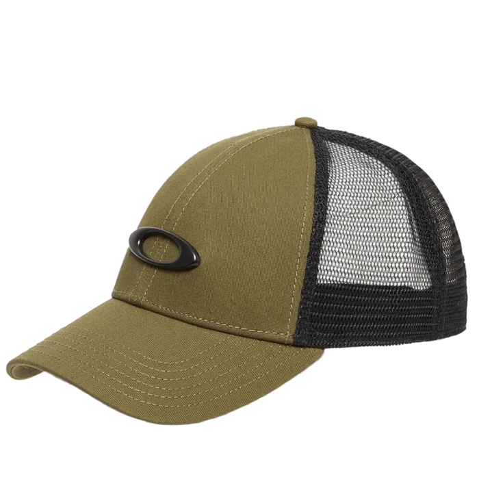 OAKLEY cap  Trucker Ellipse hat army green