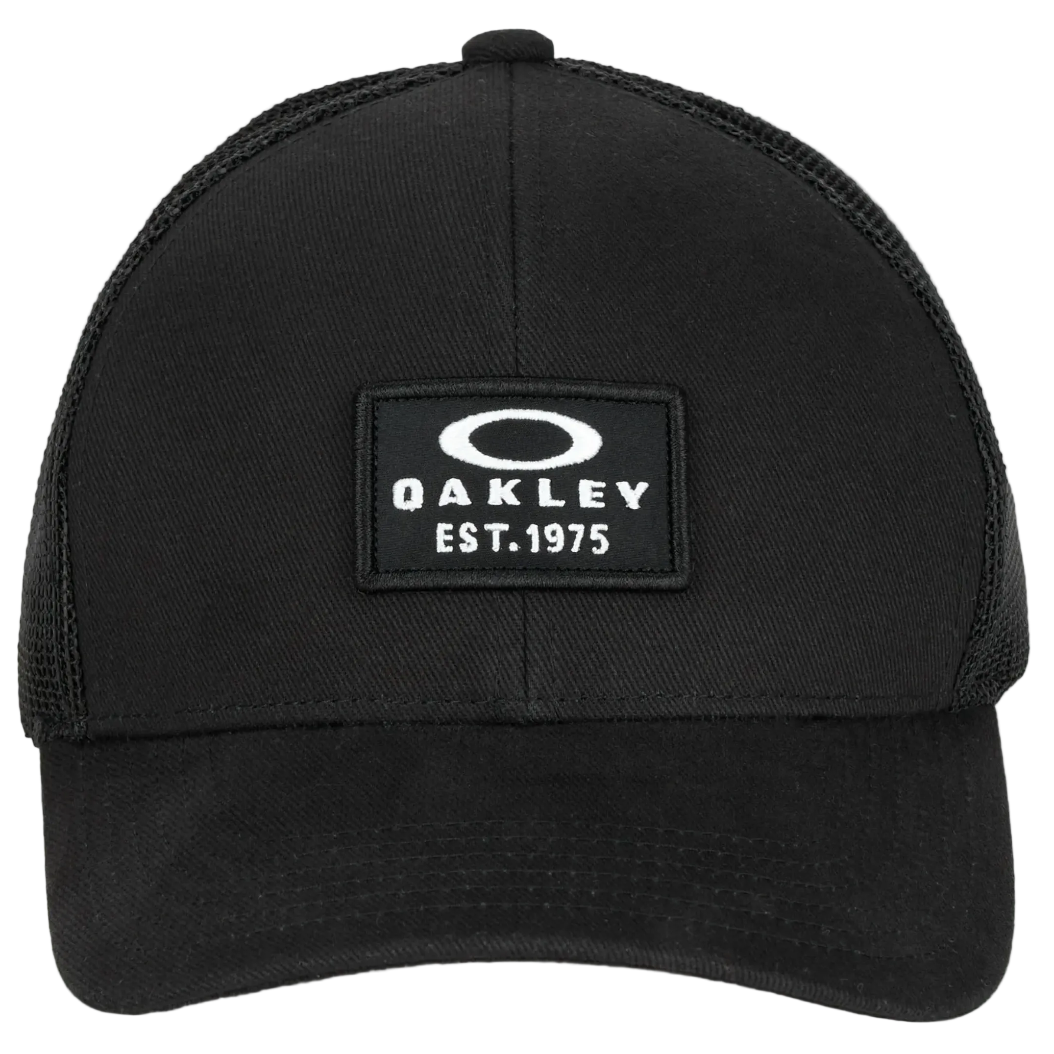 OAKLEY keps Patch Trucker blackout