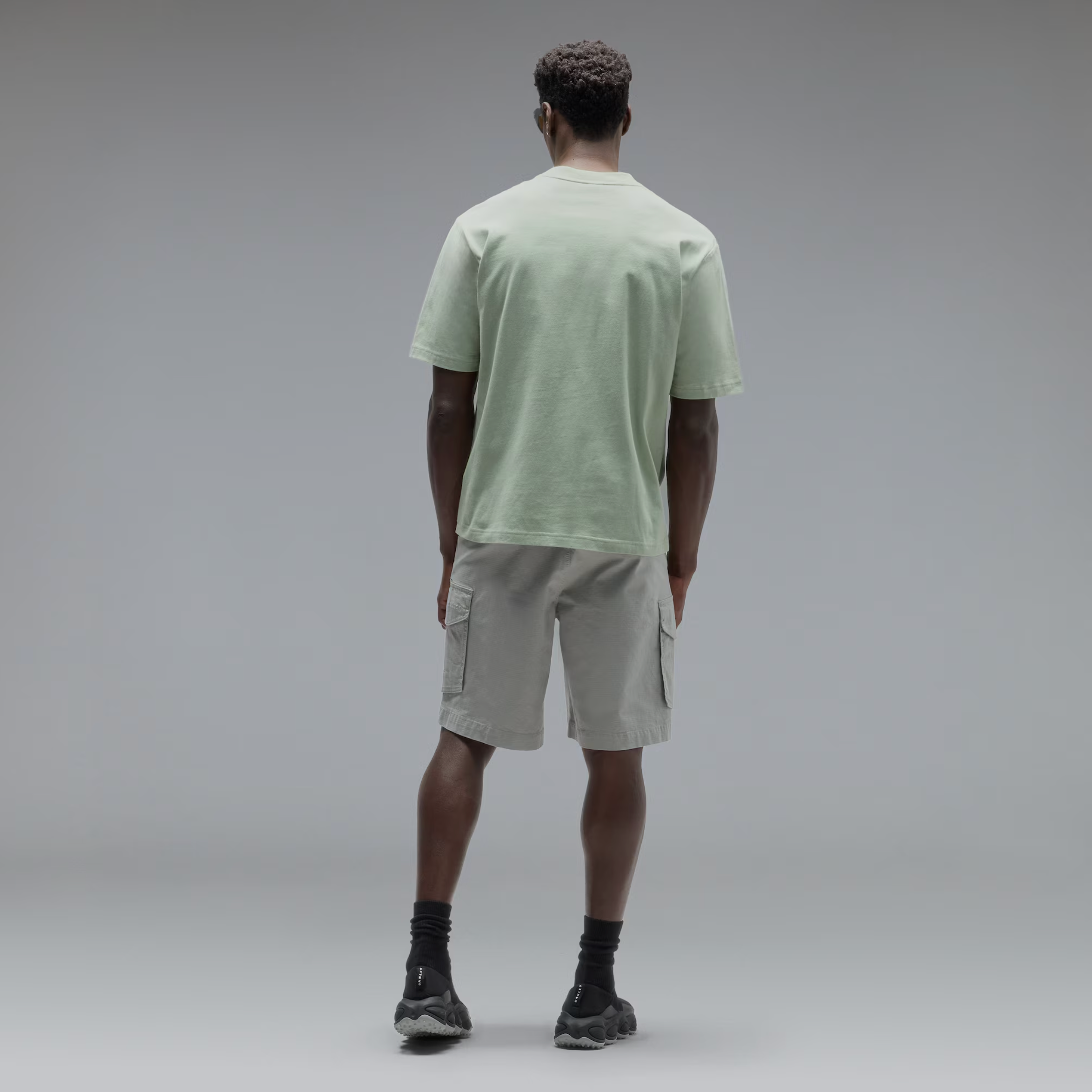 OAKLEY T-shirt Metal Rise Tee blekt grön