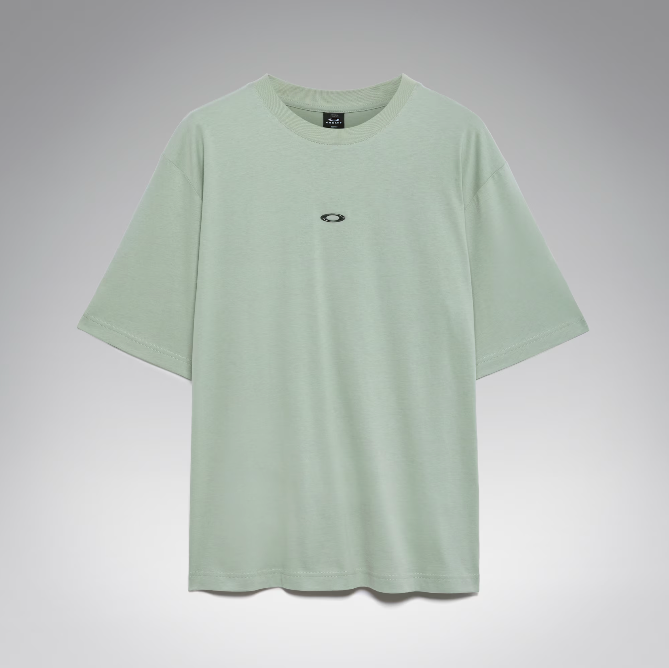 OAKLEY T-shirt Metal Rise Tee blekt grön