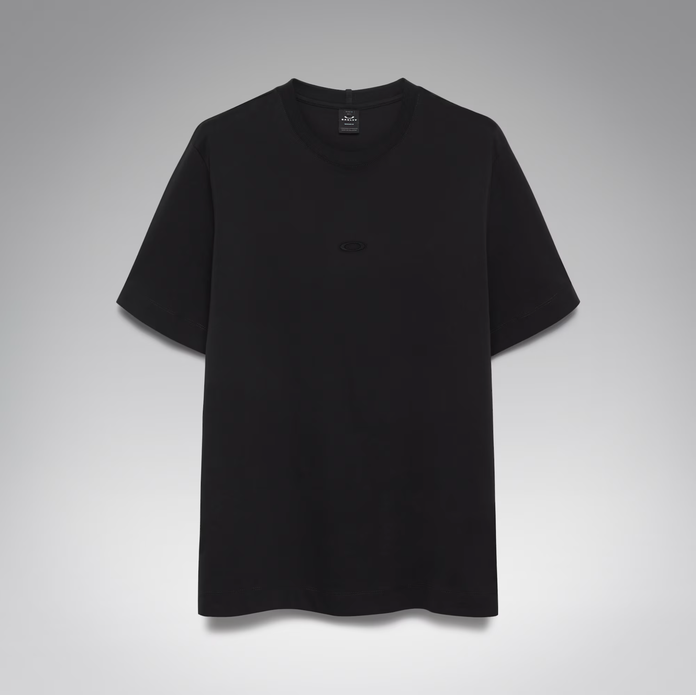 OAKLEY T-shirt Stacked Flow Tee pitch black