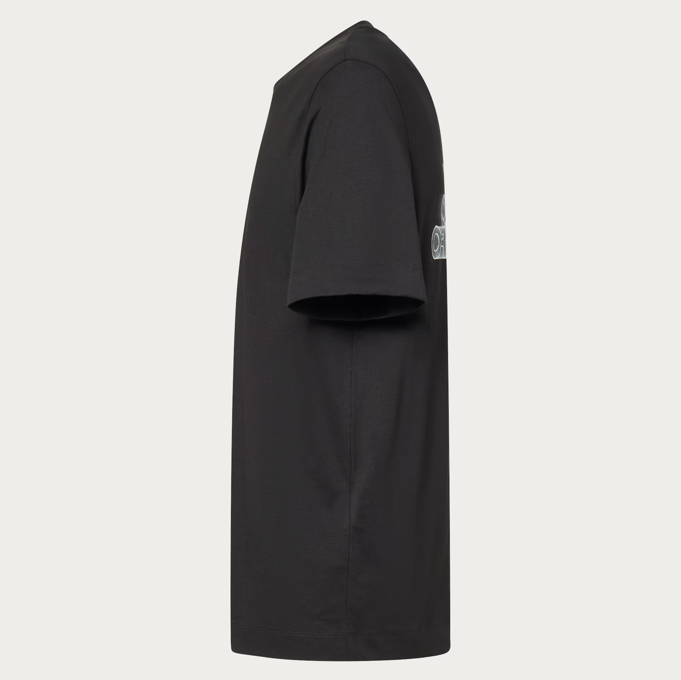 OAKLEY T-shirt Stacked Flow Tee pitch black