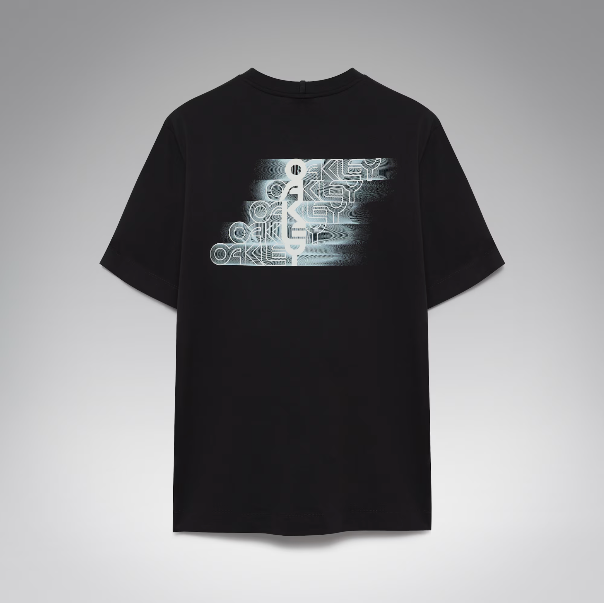 OAKLEY T-shirt Stacked Flow Tee pitch black