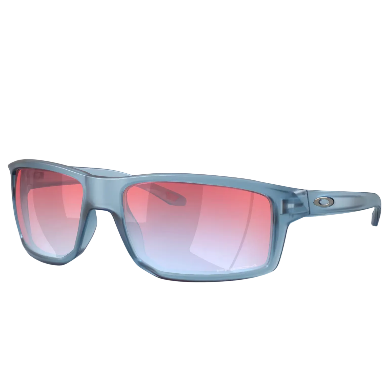 OAKLEY solglasögon Gibston matt trans stonewash med prizm snow sapphire
