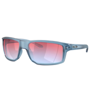 OAKLEY solglasögon Gibston matt trans stonewash med prizm snow sapphire