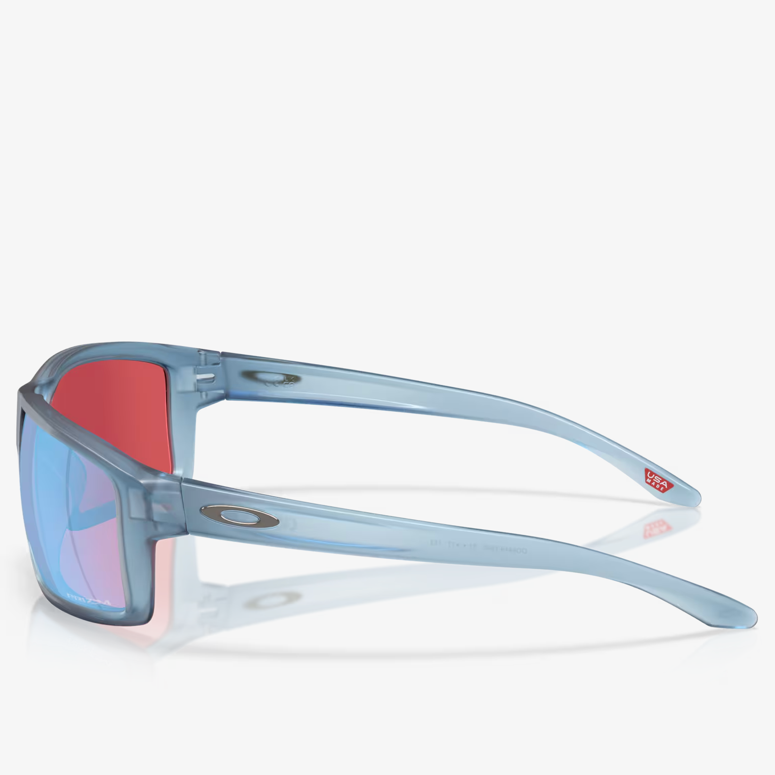 OAKLEY solglasögon Gibston matt trans stonewash med prizm snow sapphire