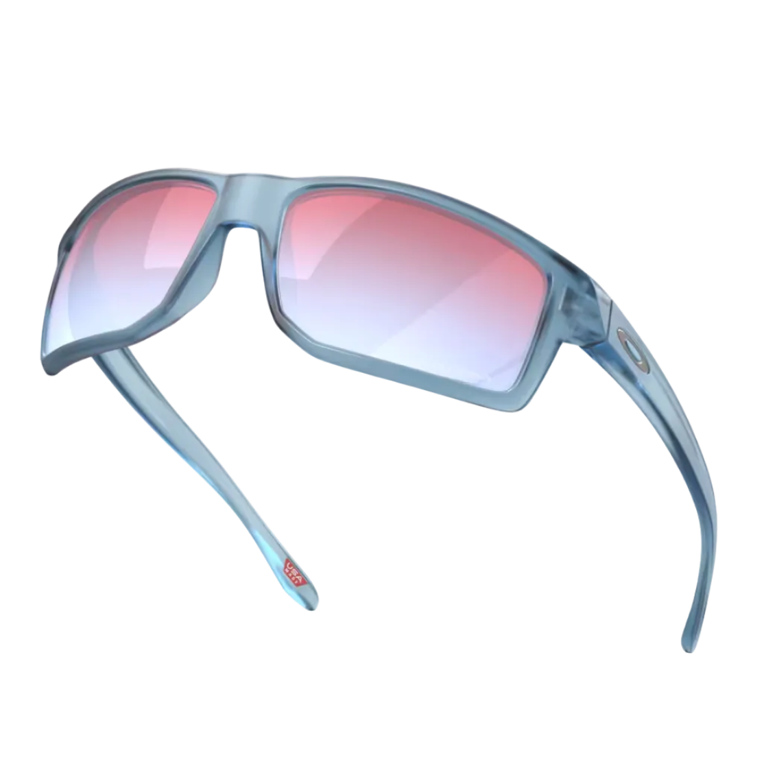 OAKLEY solglasögon Gibston matt trans stonewash med prizm snow sapphire