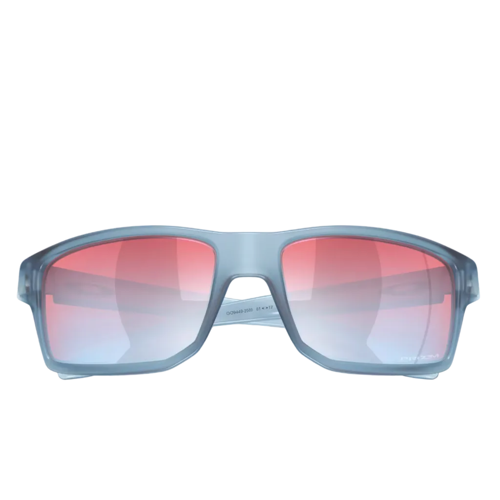 OAKLEY solglasögon Gibston matt trans stonewash med prizm snow sapphire