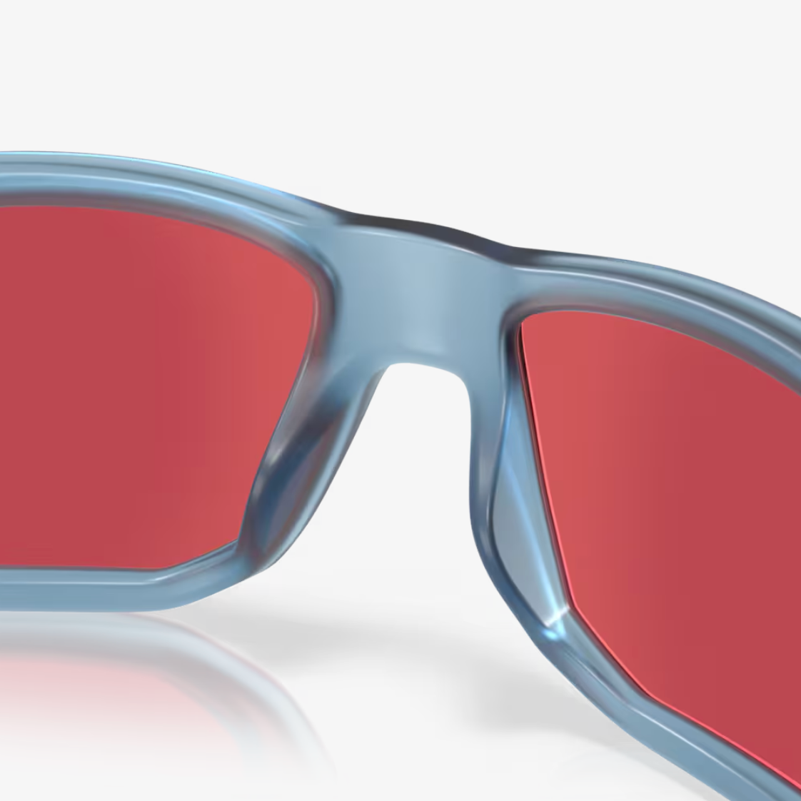 OAKLEY solglasögon Gibston matt trans stonewash med prizm snow sapphire