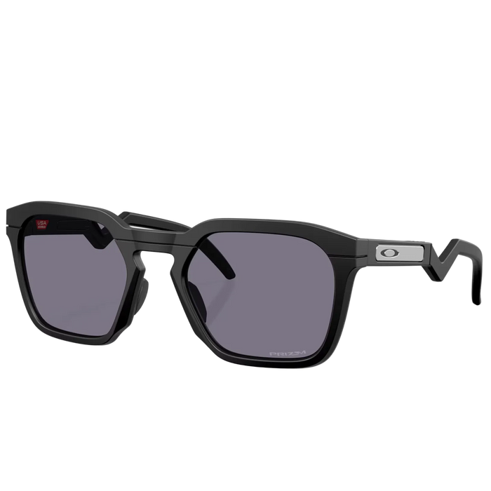 OAKLEY sunglasses HSTN SQ matt black w/prizm grey