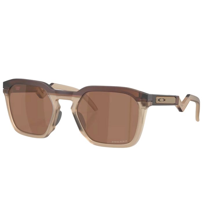 OAKLEY sunglasses HSTN SQ matt rootbeer w/prizm tungsten